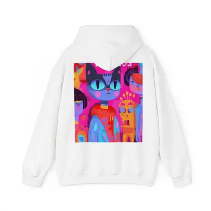 Theseus Cat Pop Art Colorful Characters
