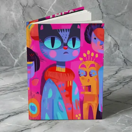 Theseus Cat Pop Art Colorful Characters