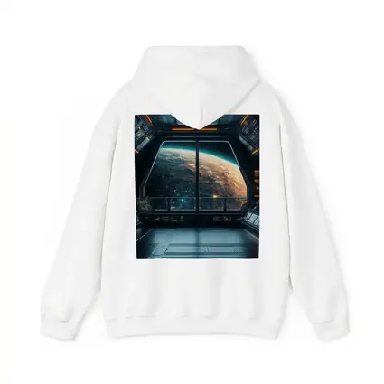 Spaceship Window View Planet Earth Space