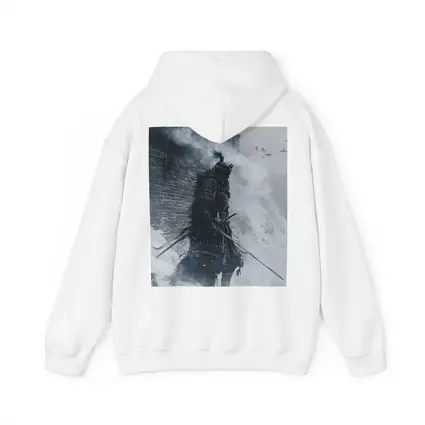 Samurai Warrior Snow Fortress Misty Winter