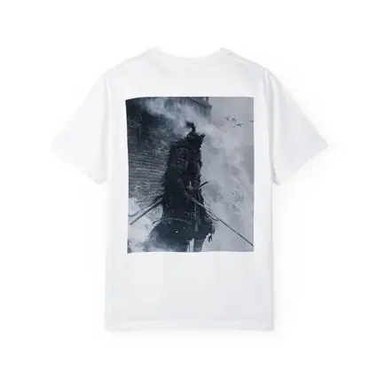 Samurai Warrior Snow Fortress Misty Winter