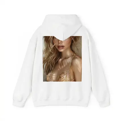 Blonde Woman Digital Art Fashion Portrait