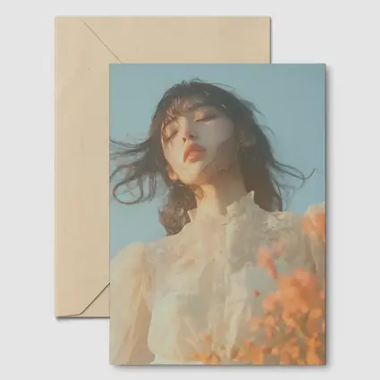 Dreamy Woman Lace Dress Soft Sky