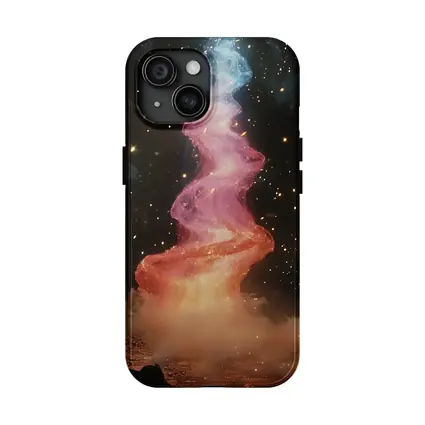 Cosmic Spiral Galaxy Nebula Space Art