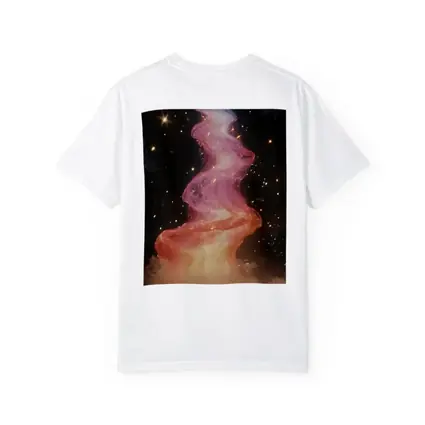 Cosmic Spiral Galaxy Nebula Space Art