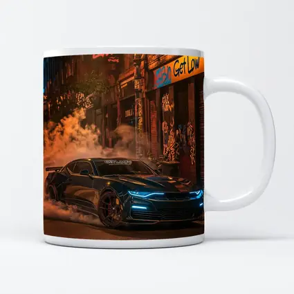 Chevrolet Camaro Neon Night Street Smoke