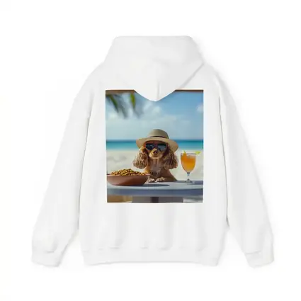 Cocker Spaniel Dog Sunglasses Beach Summer