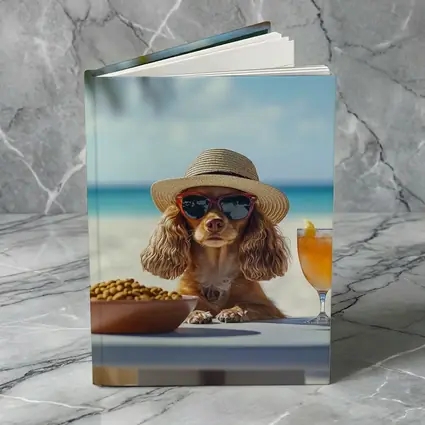 Cocker Spaniel Dog Sunglasses Beach Summer