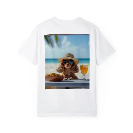 Cocker Spaniel Dog Sunglasses Beach Summer