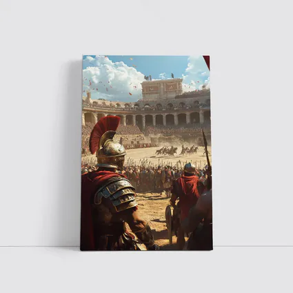 Roman Gladiator Arena Ancient Colosseum Battle