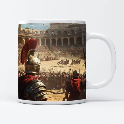 Roman Gladiator Arena Ancient Colosseum Battle