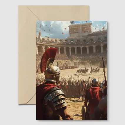 Roman Gladiator Arena Ancient Colosseum Battle