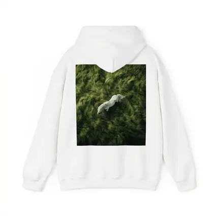 White Horse Running Over Green Grass