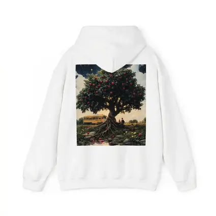 Strawberry Tree Couple Bus Starry Night
