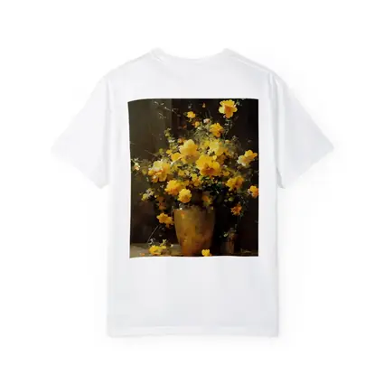 Yellow Roses Bouquet Dark Brown Background