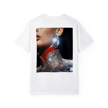 Glamour Woman Diamond Earring Glitter Fashion