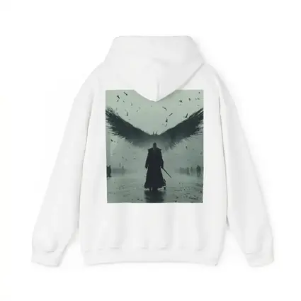 Dark Angel Warrior Misty City Foggy