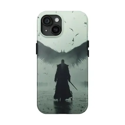 Dark Angel Warrior Misty City Foggy