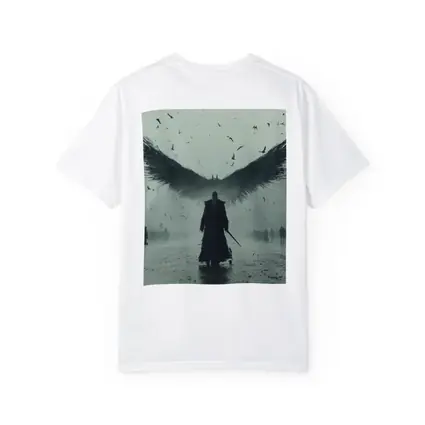 Dark Angel Warrior Misty City Foggy