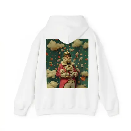 Surreal King With Cats Stars Fantasy
