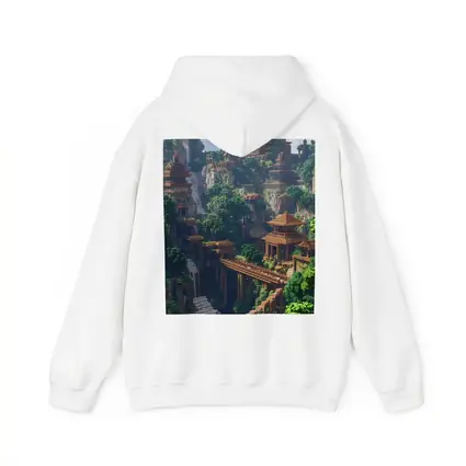 Minecraft Ancient Temple City Jungle Waterfall