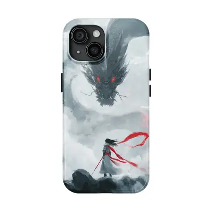 Dark Dragon Red Eyes Warrior Cloud Art