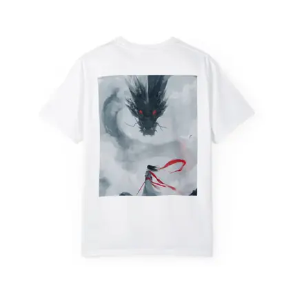 Dark Dragon Red Eyes Warrior Cloud Art