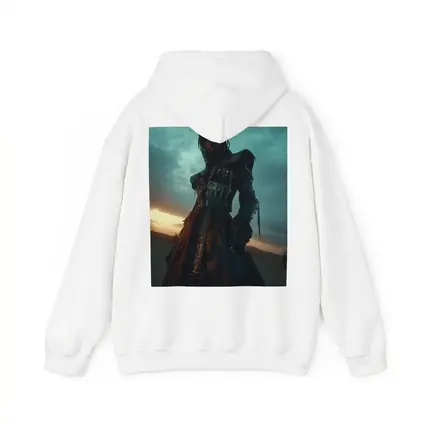 Dark Warrior Woman Desert Storm Fantasy