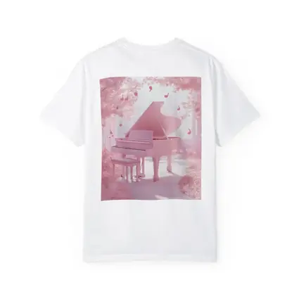 Pink Grand Piano Cherry Blossom Fantasy