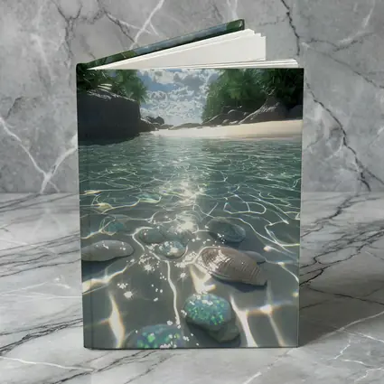 Tropical Beach Clear Water Shells Sunshine
