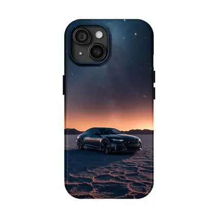 Audi RS7 Under Starry Night Sky