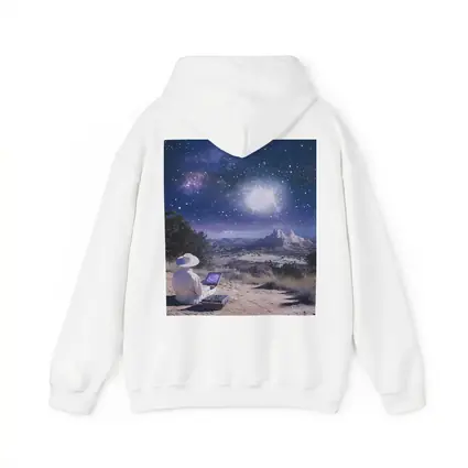 Desert Stargazer Milky Way Night Sky Art