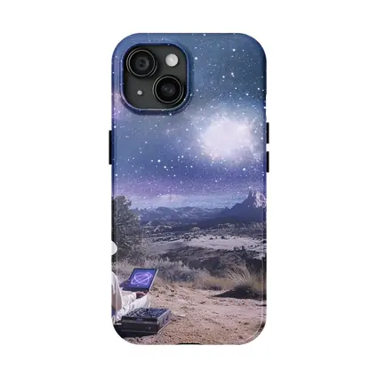 Desert Stargazer Milky Way Night Sky Art