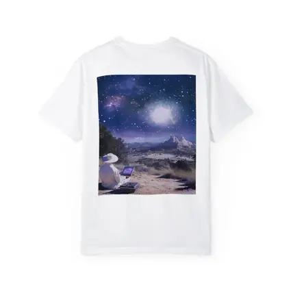 Desert Stargazer Milky Way Night Sky Art
