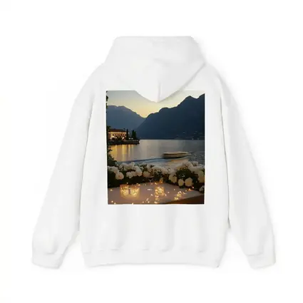 Lake Como Sunset Roses Candlelight Evening