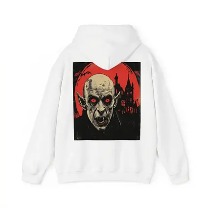 Nosferatu Vampire Red Moon Gothic Horror