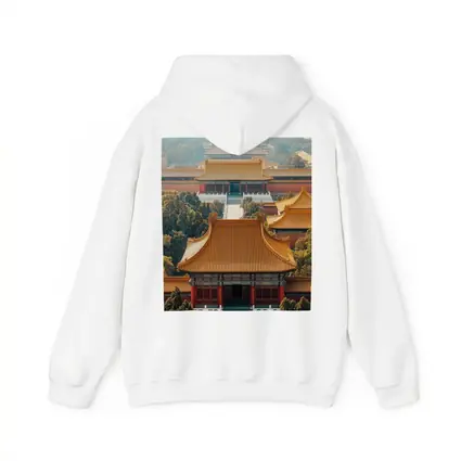 Forbidden City Imperial Palace Beijing Aerial View