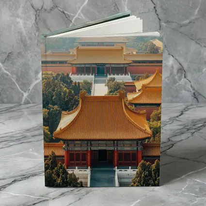Forbidden City Imperial Palace Beijing Aerial View
