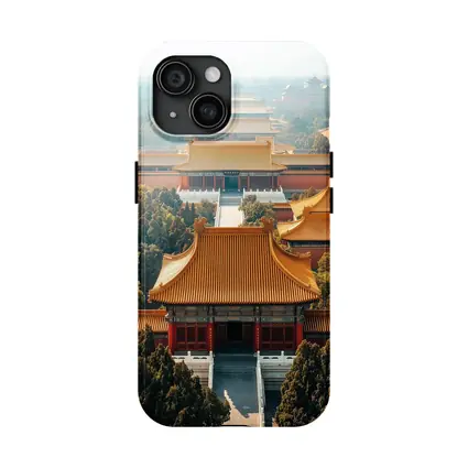 Forbidden City Imperial Palace Beijing Aerial View