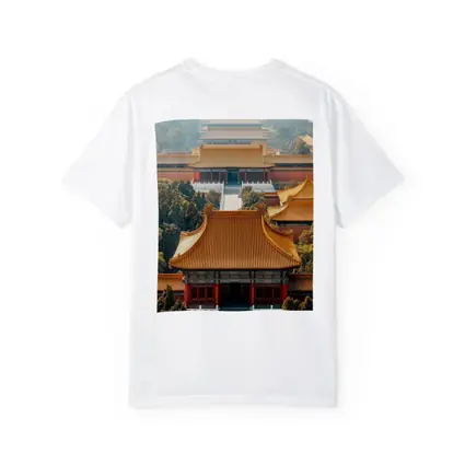 Forbidden City Imperial Palace Beijing Aerial View