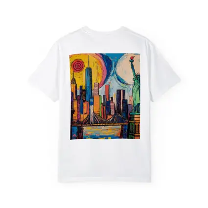 New York City Skyline Bold Pop Art
