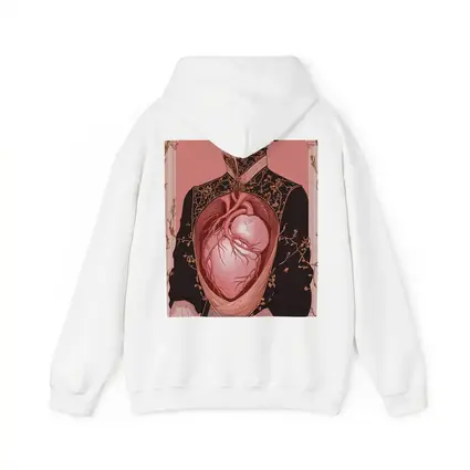 Woman Anatomical Heart Victorian Dark Art