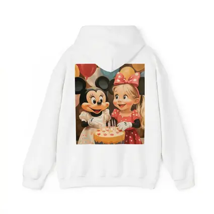 Girl And Mouse Cartoon Birthday Party Balloons