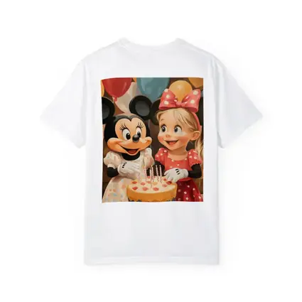 Girl And Mouse Cartoon Birthday Party Balloons