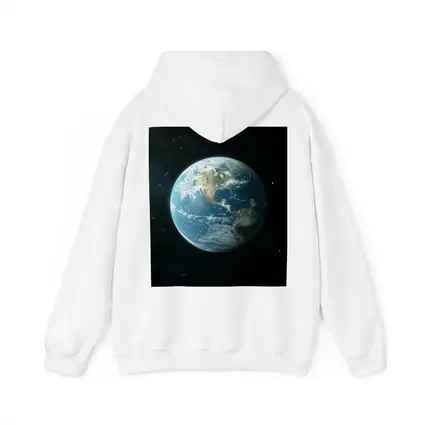 Planet Earth View From Outer Space