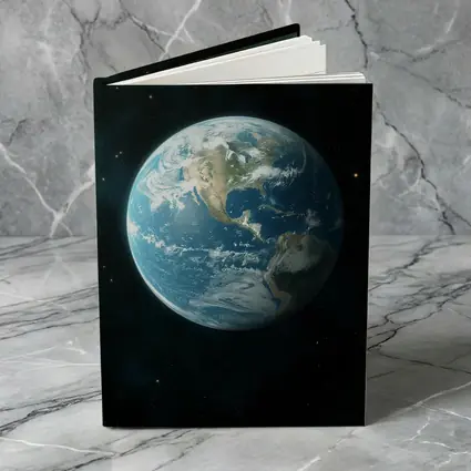 Planet Earth View From Outer Space
