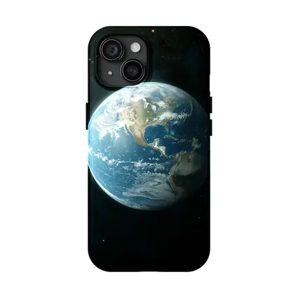 Planet Earth View From Outer Space