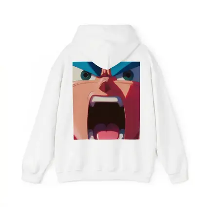 Anime Manga Character Screaming Close Up