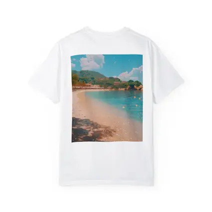 Tropical Beach Cove Clear Blue Water