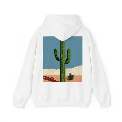 Saguaro Cactus Desert Southwest Illustration Art